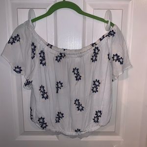 Nordstrom: ASTR white cropped top